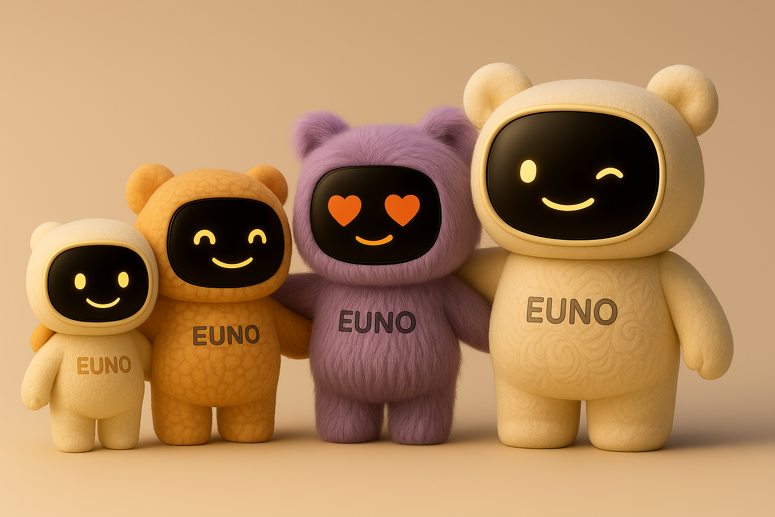 4 robots euno